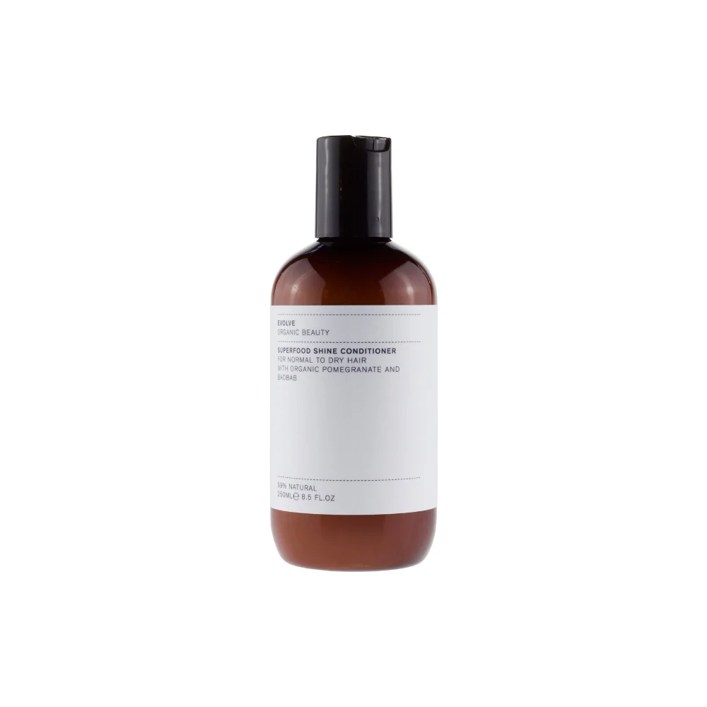Evolve organic beauty Balsamo Superfood Shine 250 ml