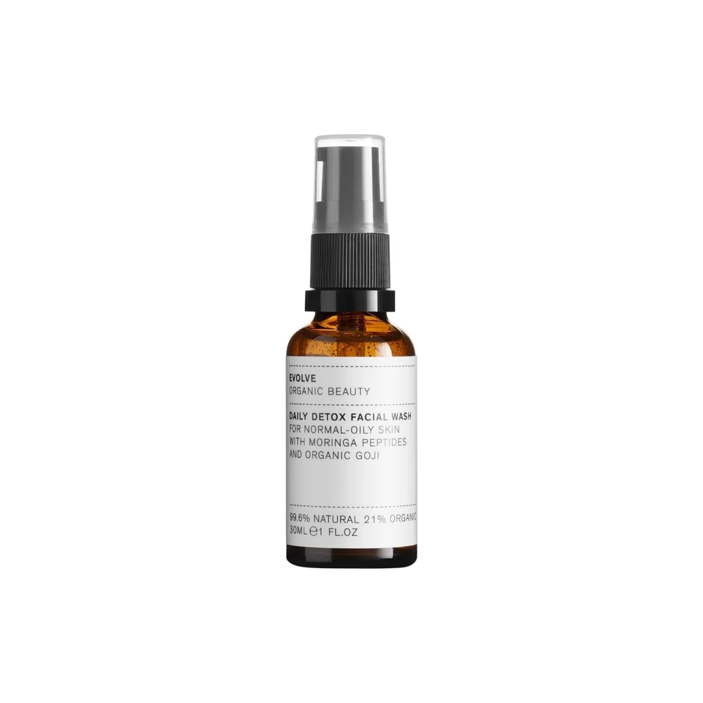 Evolve organic beauty Detergente viso quotidiano 30 ml