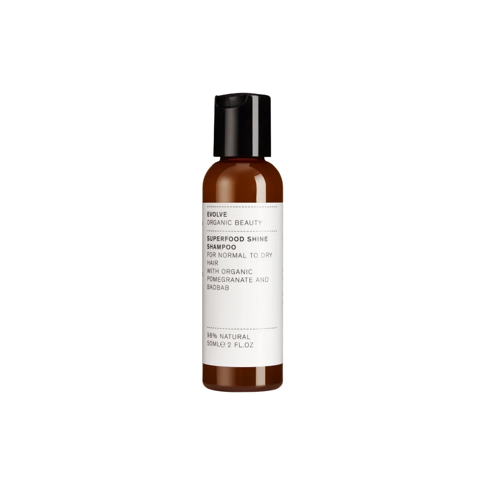 Evolve organic beauty Shampoo Superfood Shine 50 ml