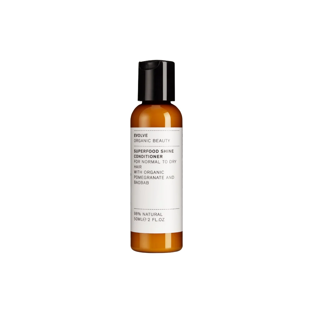 Evolve organic beauty Superfood Shine Balsamo 50 ml