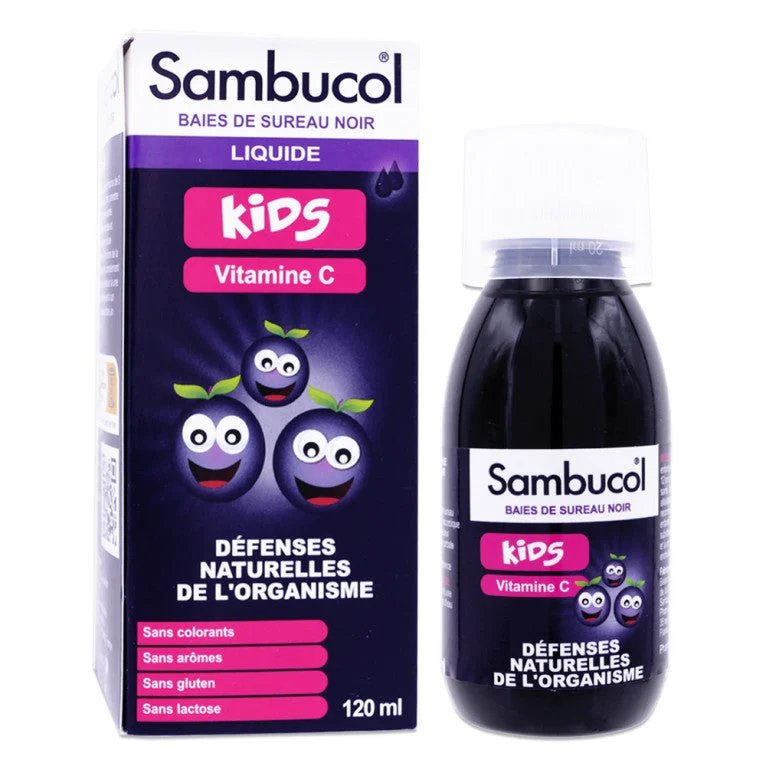 Sambucol Les Essentiels Bambini Sciroppo 120ml