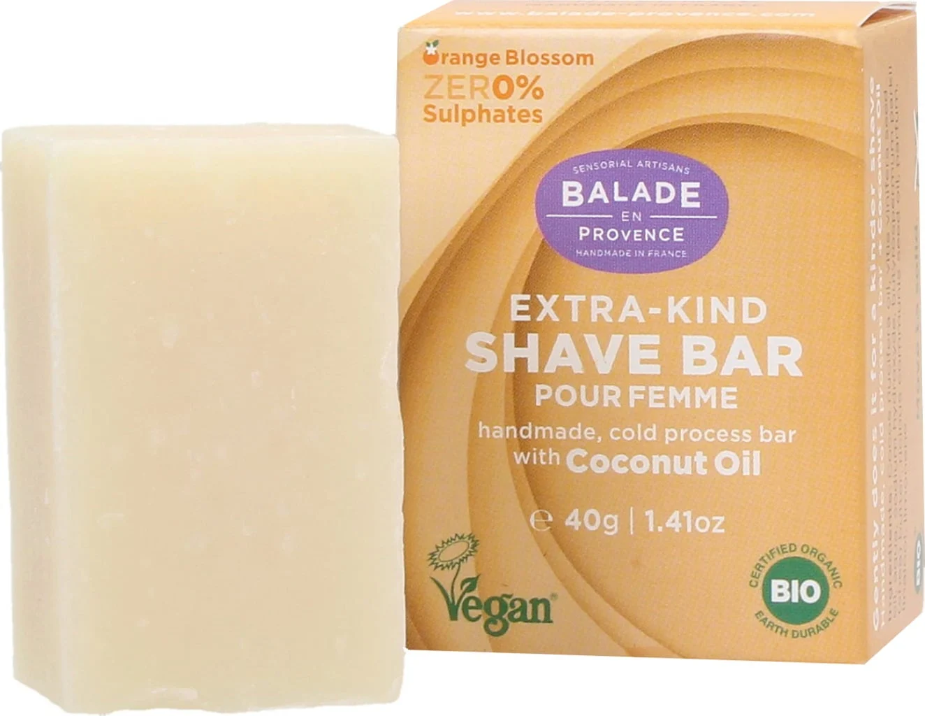 Balade en provence Sapone per la Rasatura 40 g