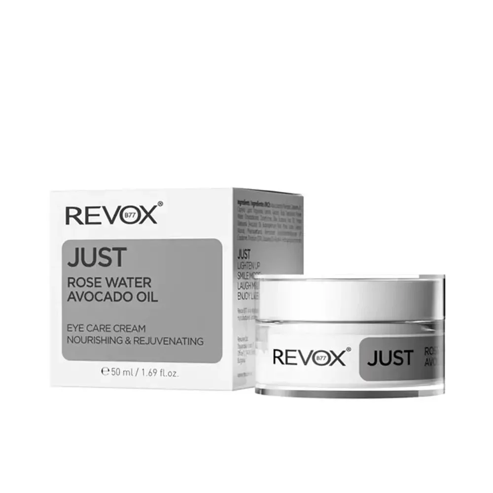 Revox Just Rose Water Crema Olio di Avocado 50ml
