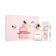 Marc jacobs Set regalo Perfect Eau de parfum 100 ml, Eau de parfum in miniatura 10 ml e lozione per il corpo da 75ml