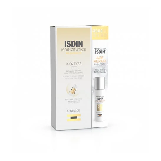 Isdinceutics Pack K-Ox Eyes 15g + Age Repair 10ml