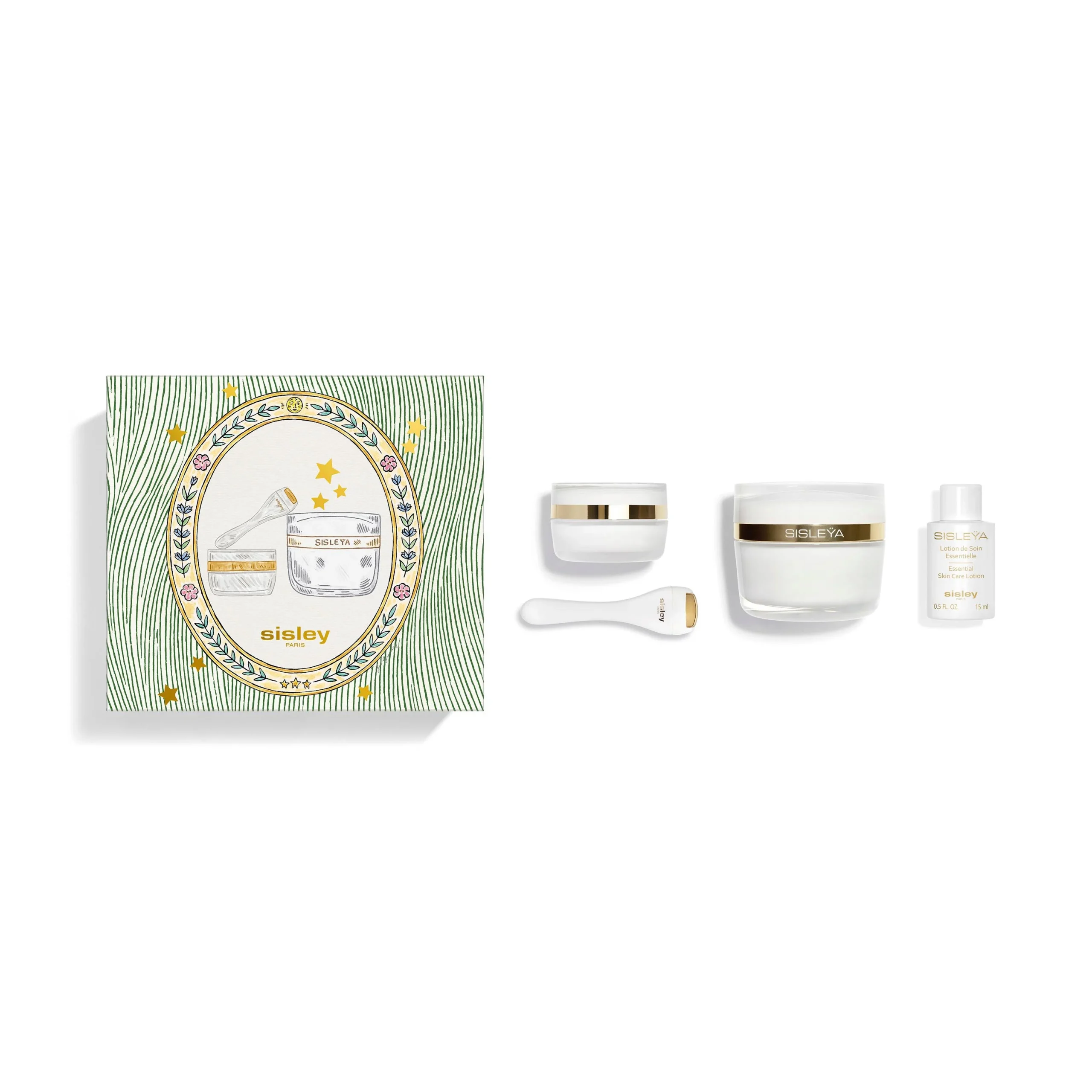 Coffret Soin Noel Sisleya Iaa Duo