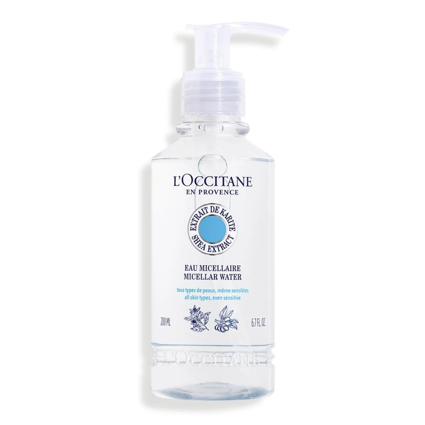Acqua Micellare Karité Fiori d’Arancio
