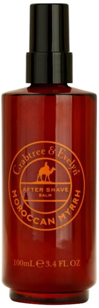 Crabtree & Evelyn Mirra Marocchina Idratante Balsamo Dopobarba 50 ml