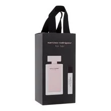 Narciso rodriguez Narciso Rodriguez for Her eau de parfum 100ml confezione regalo e Pure Musc eau de parfum 10ml miniatura da donna