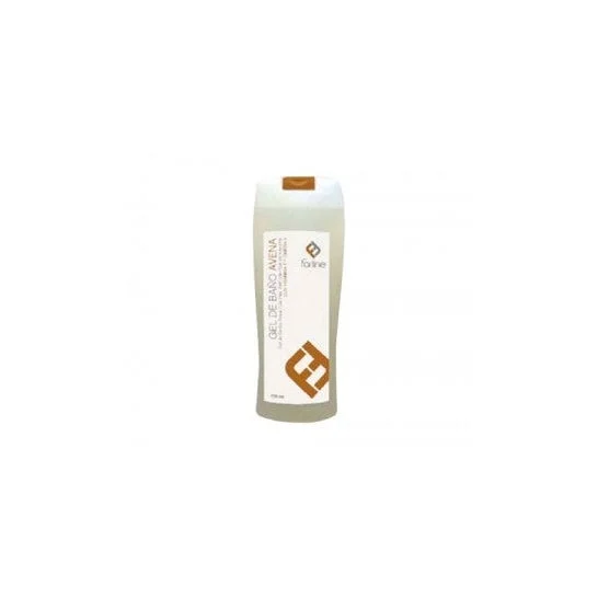 Farina d'avena in gel d'avena da bagno Farline 750ml
