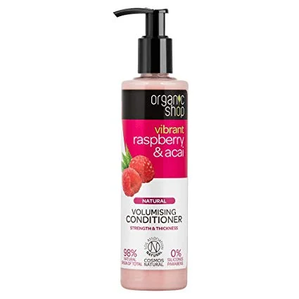 ORGANIC SHOP Conditioner Raspberry & Acai – Balsamo Volumizzante