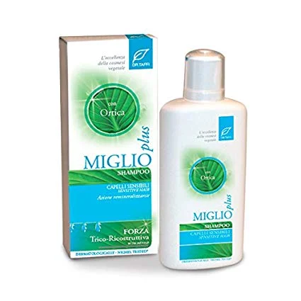 DR TAFFI Miglio Plus – Shampoo Capelli Sensibili Ortica