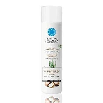 ZAFFIRO ORGANICA Shampoo Ristrutturante