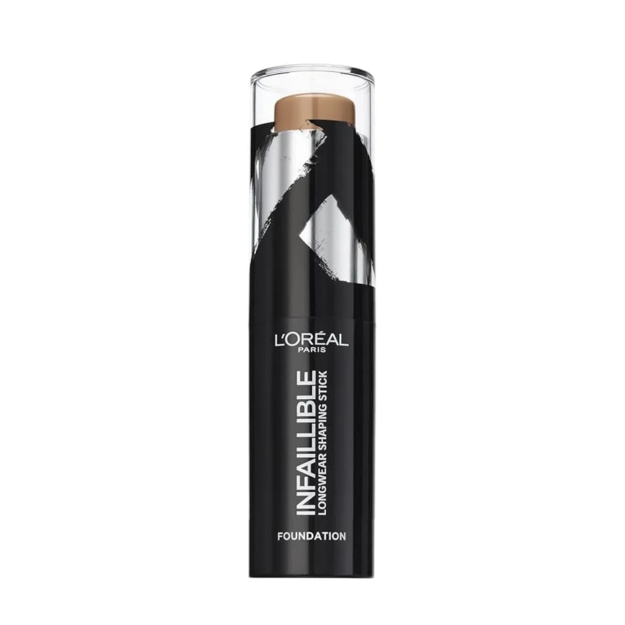 L'oréal paris Infaillible Contour Stick (Contorno dello scultore del viso) 2,3 g - Tonalità: media chiara