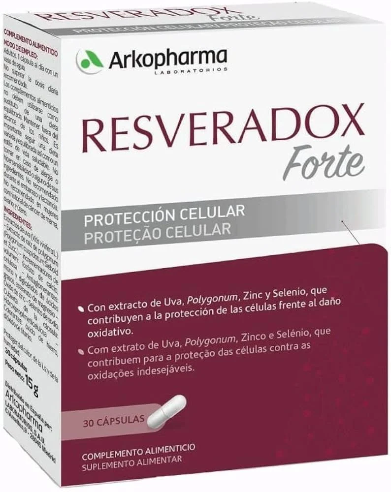 Resveradox Forte Antiossidanti 30 Compresse