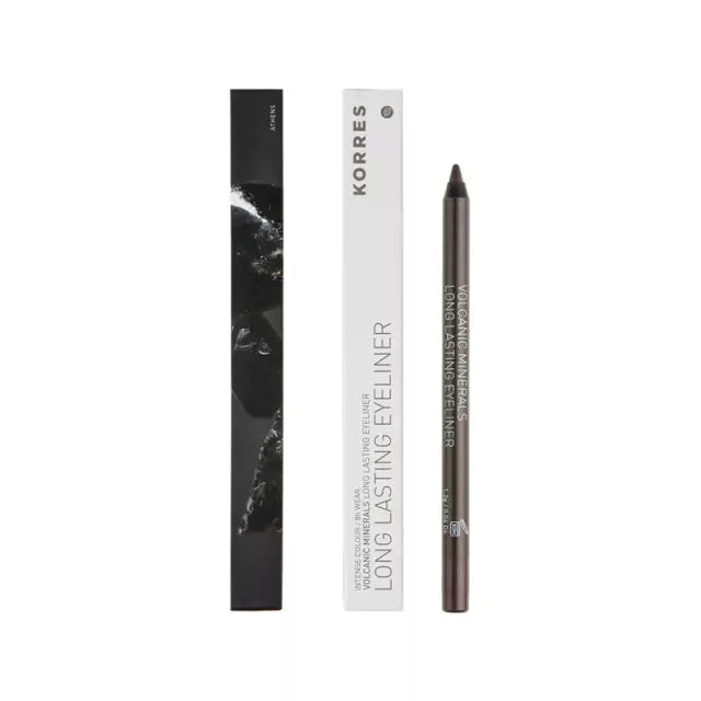Korres Volcanic Minerals matita occhi lunga durata colore 02 marrone 1.2 g