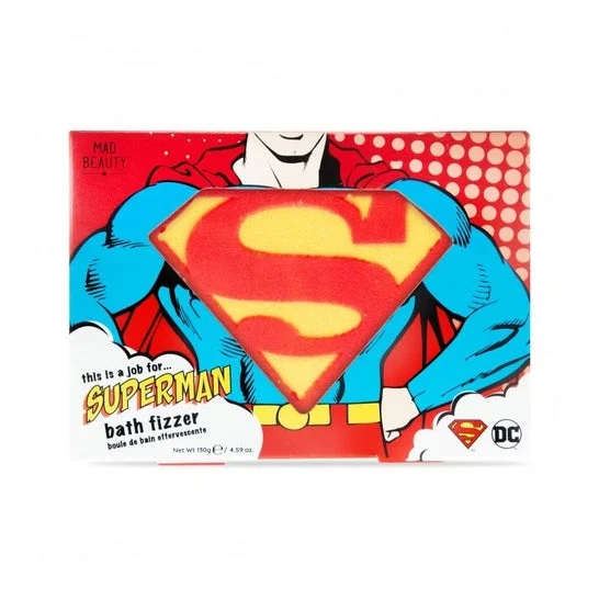 Mad Beauty Superman Bath Fizzer 130g
