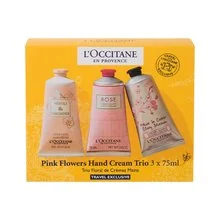 L´occitane Set trio di creme per le mani Pink Flowers - 75 ml