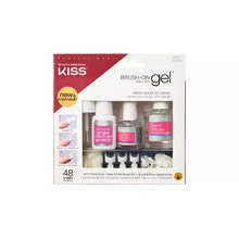 Kiss my face Kit per unghie in gel Brush-On