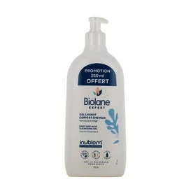 Biolane Expert Gel Limpiador Corporal y Capilar 750ml