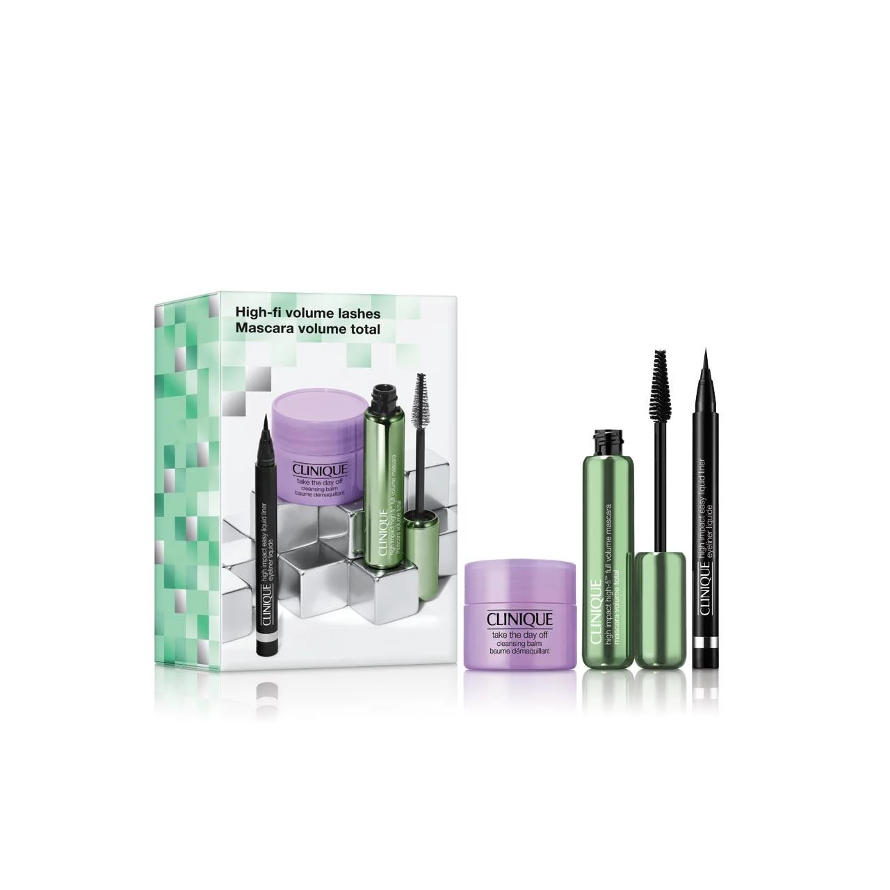Cofanetto High Impact High-Fi Mascara Set, divertiti con un look occhi super glam.