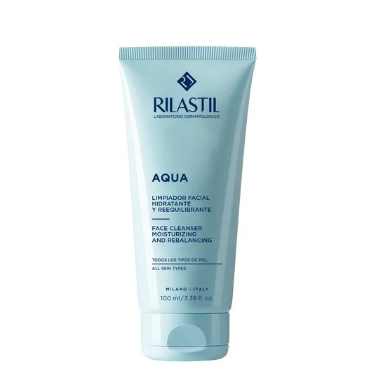 Rilastil Aqua Gel Limpiador Facial 100ml