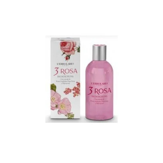 3 ROSA BAGNOSCHIUMA 250ML