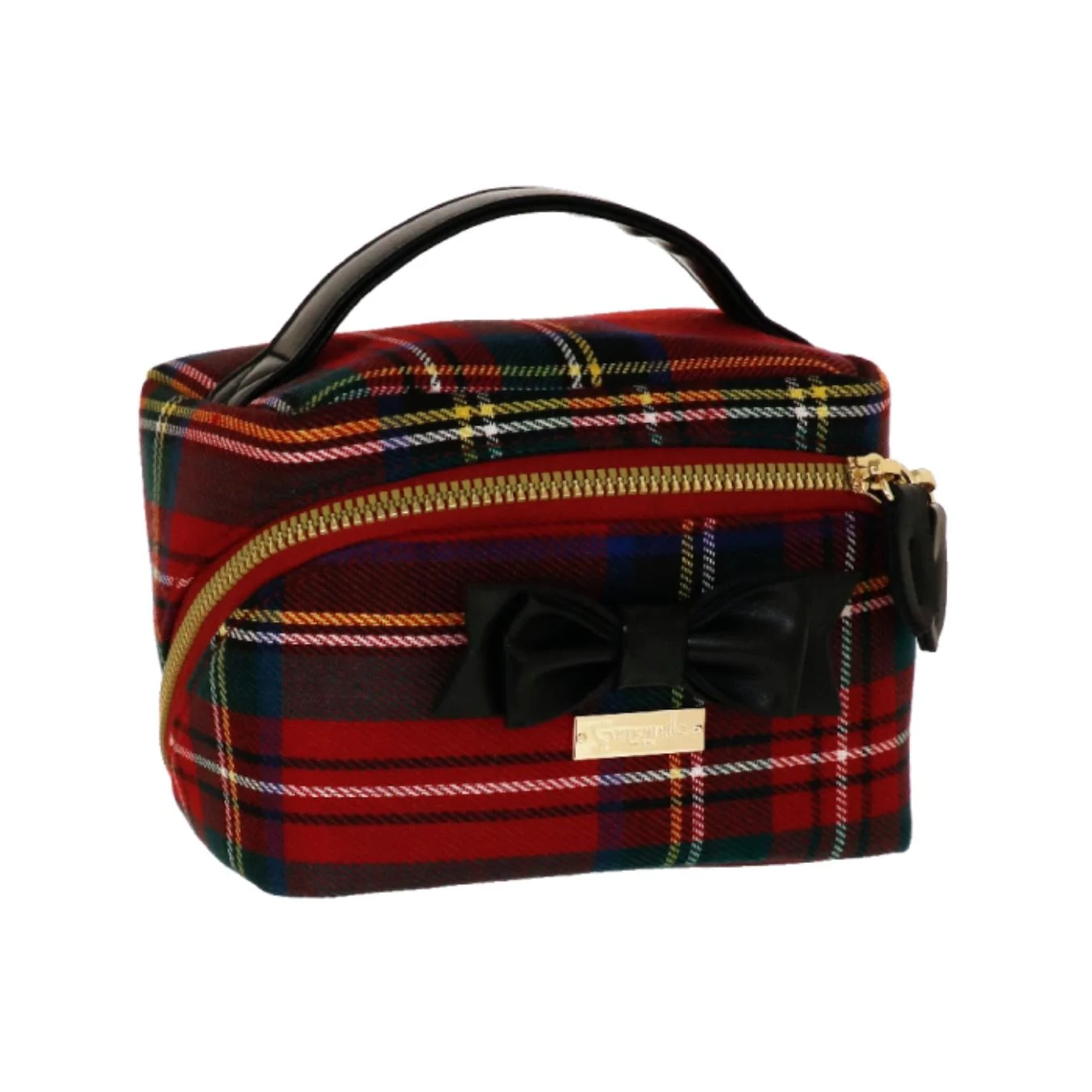 Beauty Bag S Tartan Touch
