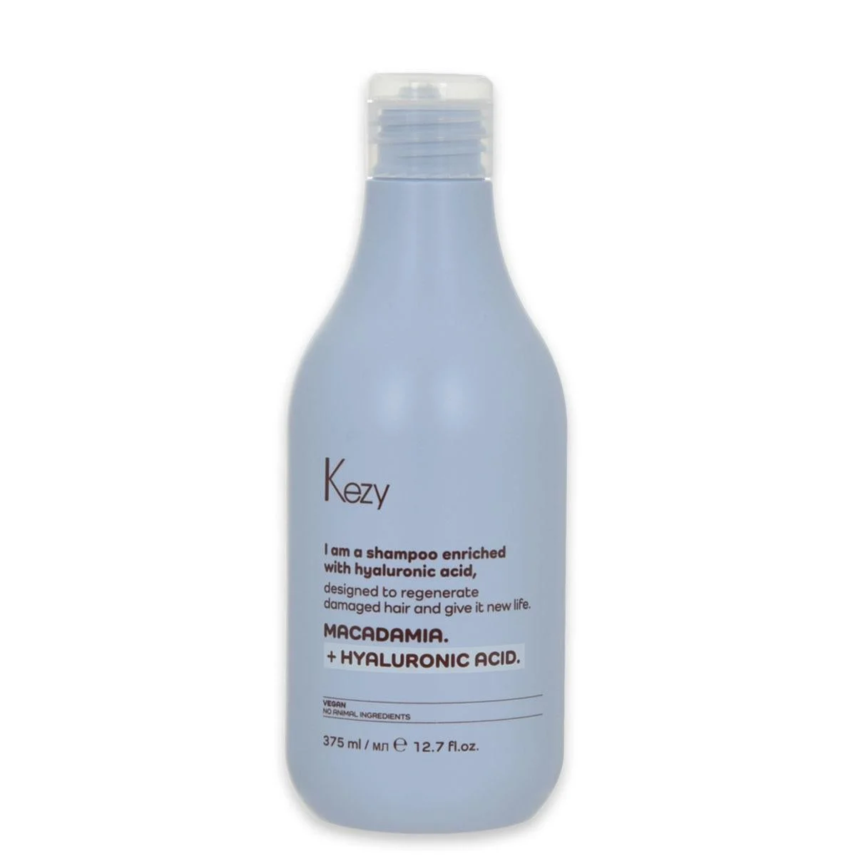 Kezy shampoo macadamia capelli deboli danneggiati 375 ml