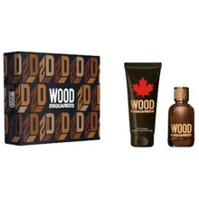 Dsquared2 Cofanetto regalo Wood pour Homme eau de toilette 100 ml e gel doccia 150 ml - 100 ml