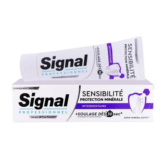 Signal Dentífrico Sensibilidad Interdental Menta 75 ml