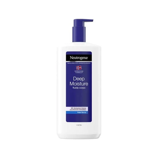 Neutrogena Corpo Fluida Non Profumata 400ml