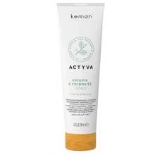 Kemon Balsamo Actyva Volume & Bounce (capelli fini) - 150 ml