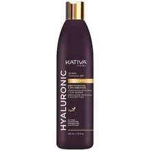Kativa Shampoo alla cheratina ialuronica e coenzima Q10 - 355 ml