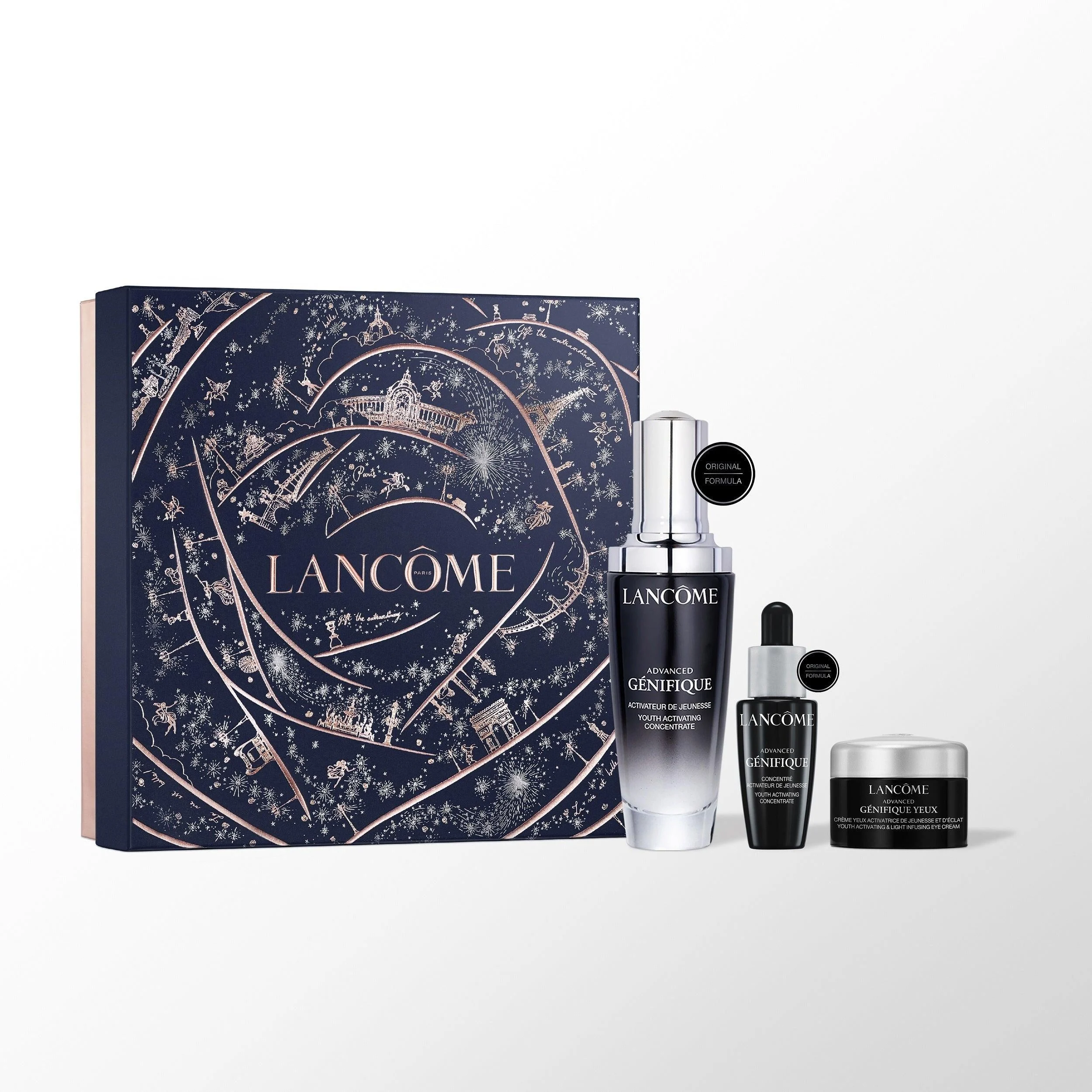 Cofanetto Advanced Génifique Serum Skincare Set