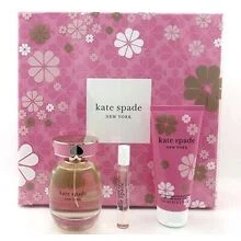 Kate spade New York Gift Set Eau de parfum 100 ml, Eau de parfum in miniatura 7,5 ml e lozione per il corpo 100 ml - 100 ml