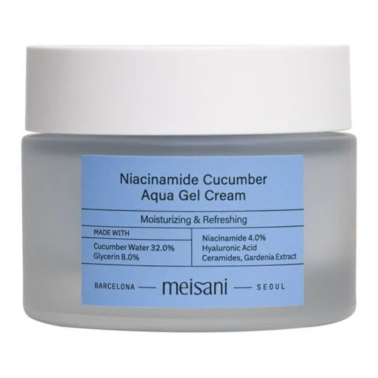 Meisani Niacinamide Cucumber Aqua Gel Cream 50ml