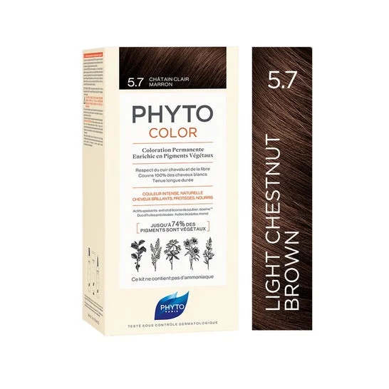 Phytocolor 5.7 Castano chiaro marrone chiaro