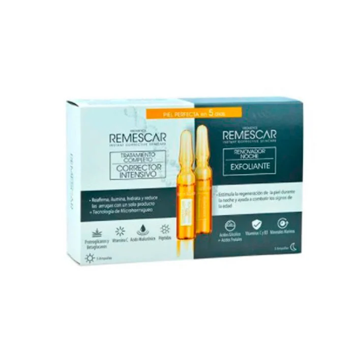 Remescar Trattamento Correttivo Intensivo Completo 5 Fiale