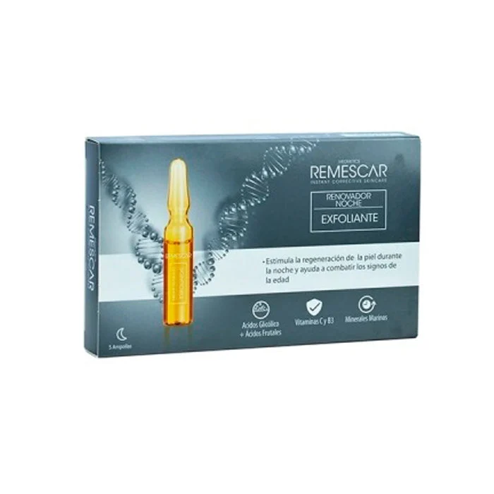 Remescar Esfoliante Rinnovo Notte 5 Fiale