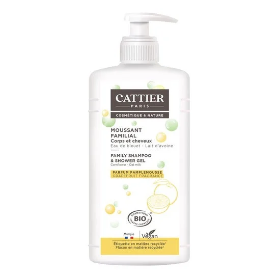 Cattier Family Gel schiumogeno 1l