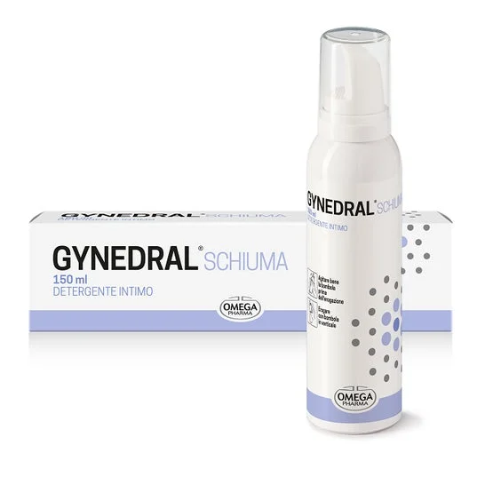 Omega Pharma Gynedral Schiuma Detergente Intimo 150ml