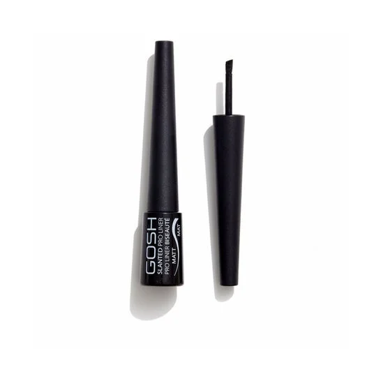 Gosh Slanted Pro Liner Eyeliner 002 Matte Black 3ml