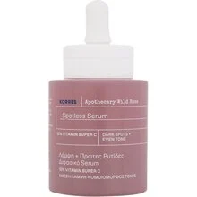 Korres Apothecary Wild Rose Spotless Siero schiarente per la pelle contro macchie scure e rughe - 30 ml