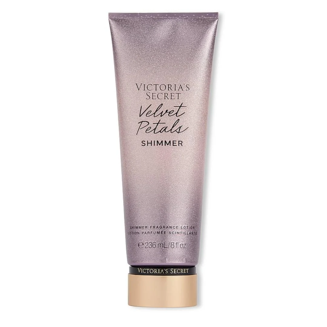 Velvet Petals Shimmer Crema Profumata Glitterata