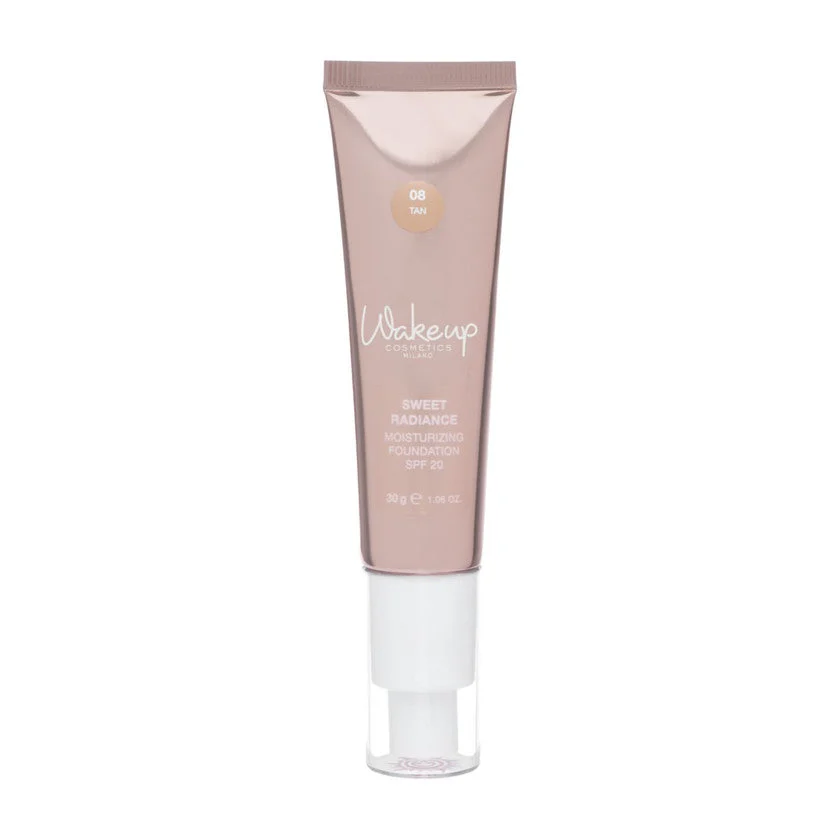Wakeup cosmetics Sweet Radiance Fondotinta idratante Sweet tan