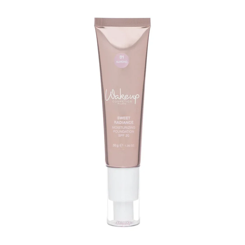 Wakeup cosmetics Sweet Radiance Fondotinta idratante Sweet almond