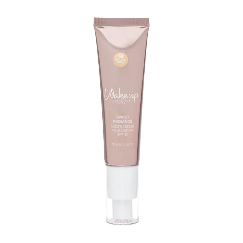 Wakeup cosmetics Sweet Radiance Fondotinta idratante Sweet beige