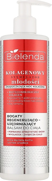 Balsamo corpo rivitalizzante