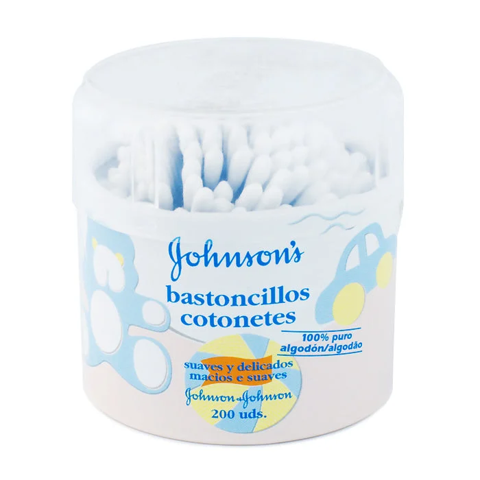 Johnson's Cotton fioc Scatola da 200 unità